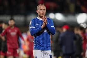 Anthony Scully is currently on a season-long loan at League Two Colchester United