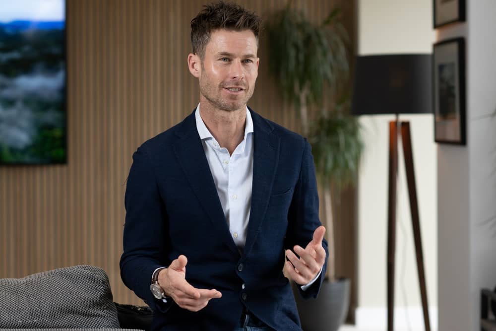 One of the UK’s most exciting and recognised entrepreneurs, Tom Glanfield of TEGCap, from Bournemouth, Hampshire