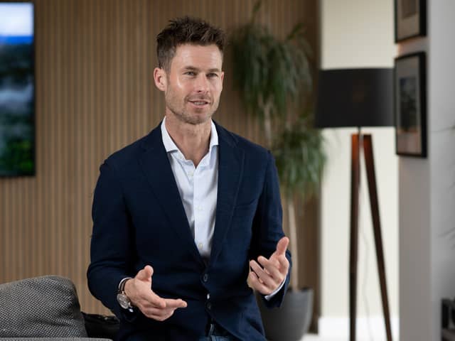 One of the UK’s most exciting and recognised entrepreneurs, Tom Glanfield of TEGCap, from Bournemouth, Hampshire