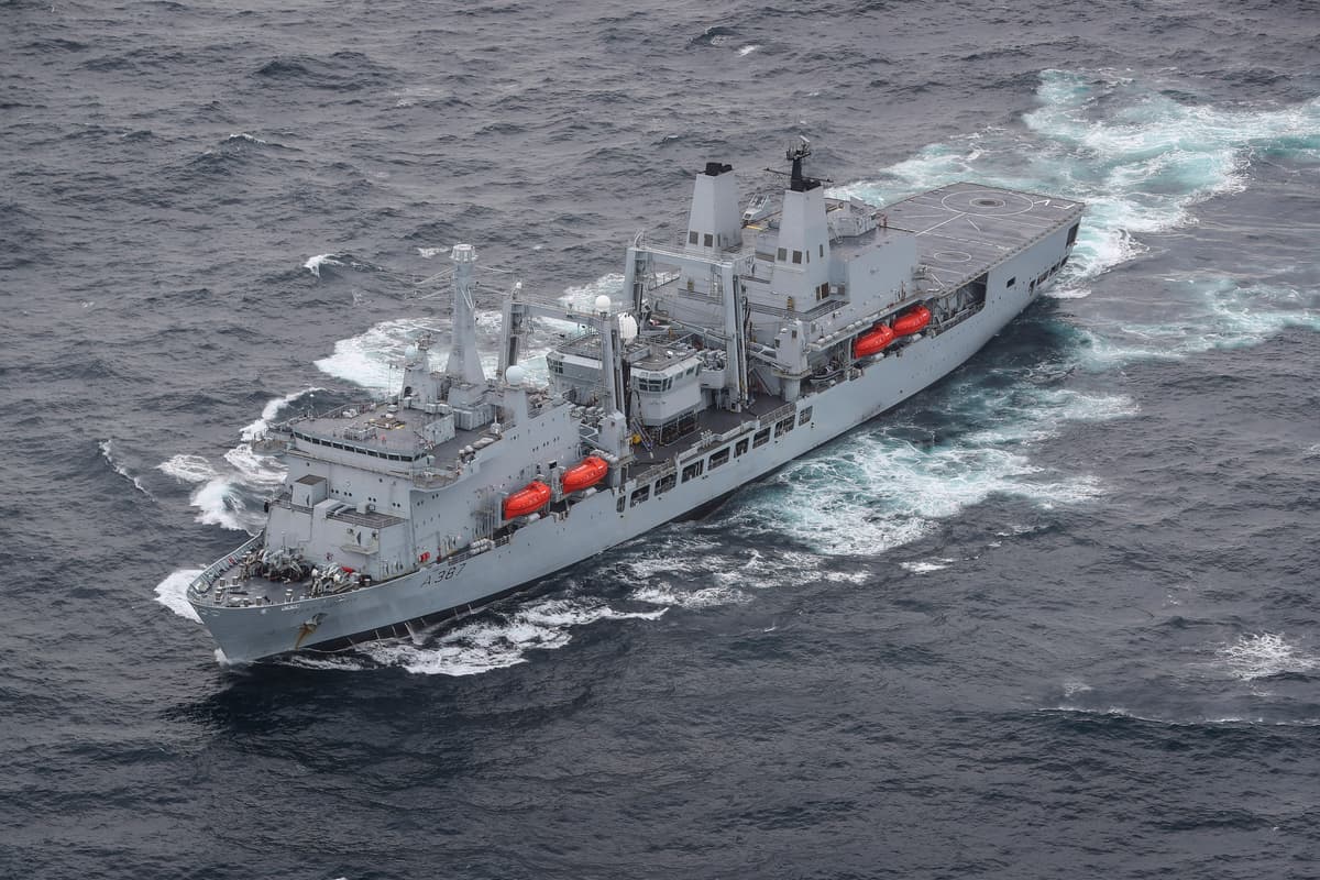 Nsb Rfa Design phase passed for essential RFA ships to support Royal Navy