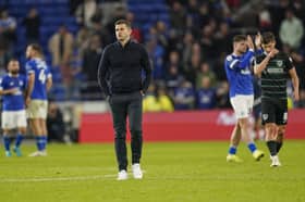 John Mousinho was fuming after Pompey's 2-0 defeat at Cardiff. Picture: Jason Brown/ProSportsImages