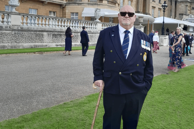 Alan Day, a former Royal Navy veteran from Fareham who served aboard HMS Sheffield during The Falklands War, will be marching at the remembrance Sunday service at the Cenotaph in London.