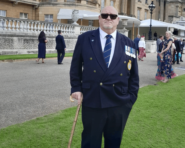Alan Day, a former Royal Navy veteran from Fareham who served aboard HMS Sheffield during The Falklands War, will be marching at the remembrance Sunday service at the Cenotaph in London.
