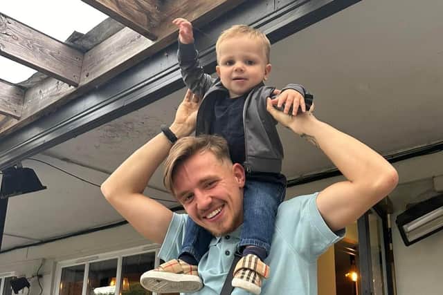 Ryan had been experiencing headaches before going on holiday and it is believed the altitude of the flight made the injury worse.