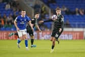 Pompey played Welsh side Cardiff City in October. The Bluebirds are trying to qualify for Europe via a non-English competition. (Picture: Jason Brown/ProSportsImages)