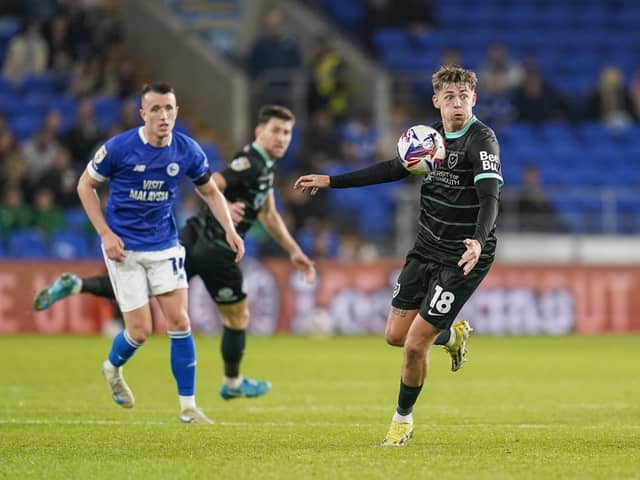 Pompey played Welsh side Cardiff City in October. The Bluebirds are trying to qualify for Europe via a non-English competition. (Picture: Jason Brown/ProSportsImages)