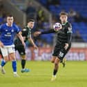Pompey played Welsh side Cardiff City in October. The Bluebirds are trying to qualify for Europe via a non-English competition. (Picture: Jason Brown/ProSportsImages)