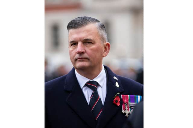 Fighting with Pride (FWP) of Craig Jones, the campaign's director, and a Royal Navy veteran, involved in an open letter to the Prime Minister from charities, calling for LGBT veterans who suffered historical mistreatment in the armed forces to receive adequate compensation.
