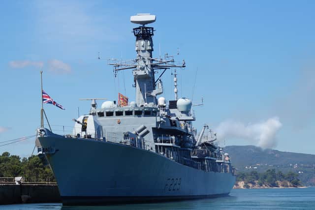 The future of HMS Lancaster has been addressed, with plans for the Type 23 frigates to be phased out of the Royal Navy soon.