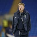 Paddy Lane is getting back to full fitness. He’s a slight doubt for Pompey’s game against Preston North End. (Image: Pro Sport Images)