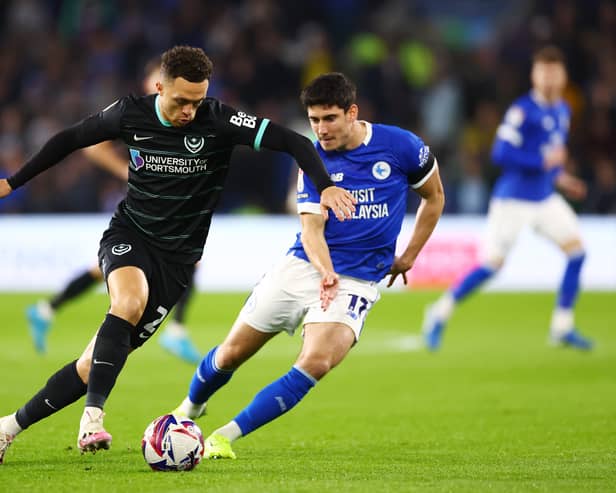 Jordan Williams injured his hip flexor against Cardiff City, and won’t make the trip to Hull. (Image: Getty Images)