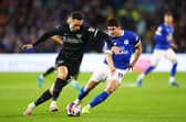 Jordan Williams injured his hip flexor against Cardiff City, and won’t make the trip to Hull. (Image: Getty Images)