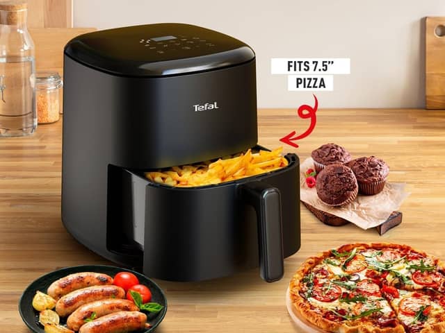 The Tefal Easy Fry Max has a great capacity considering its size