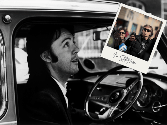 Even in 2024, it would appear Sir Paul McCartney cannot dodge the "Paul is dead" hoaxes.