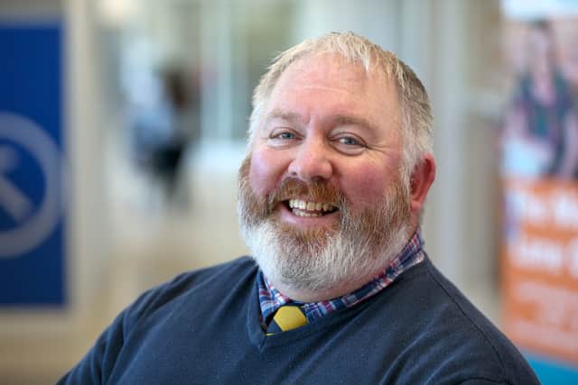 Former infantryman Matthew Rugman, chairman of Havant Veterans Support Hub.