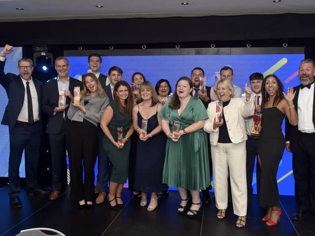 The News & Observer Apprenticeship Awards took place on Thursday, October 24, 2024 at The Marriott Hotel in Portsmouth