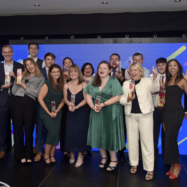 Dazzling ceremony celebrates fantastic apprentices from across the region