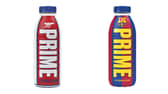 Prime Hydration launches limited edition Arsenal and Barcelona drinks for football fans (Photo: Iceland)