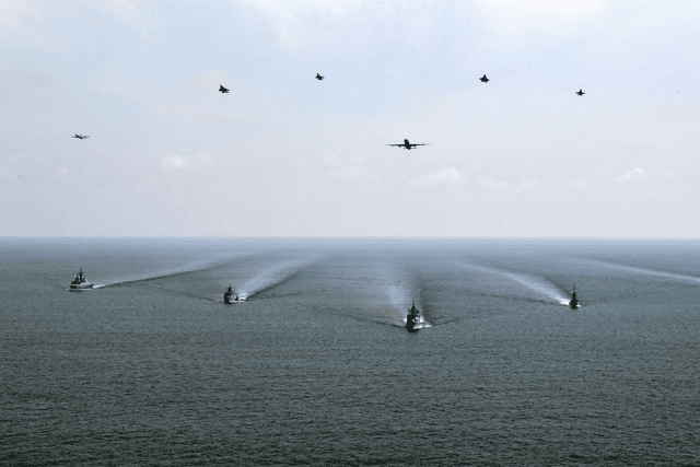 Portsmouth ship HMS Spey was involved in an international exercise in the Indo-Pacific region with Malaysian, Australian, Singaporean and New Zealand forces.