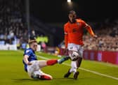 Terry Devlin was Pompey's MOTM against Sheff Wed