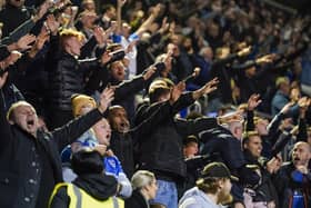 Pompey fans backed there team as ever in the fight for Championship survival, as 20,262 turned out for the clash with Sheffield Wednesday.