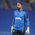 Pompey keeper Jordan Archer