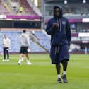 Pompey midfielder Abdoulaye Kamara