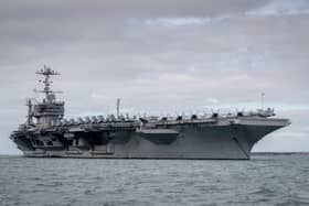 The skipper of US warship USS Harry S. Truman has been relieved of his duties after the behemoth carrier crashed into a merchant ship.