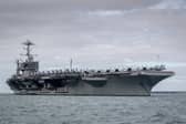 The skipper of US warship USS Harry S. Truman has been relieved of his duties after the behemoth carrier crashed into a merchant ship.