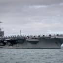 The skipper of US warship USS Harry S. Truman has been relieved of his duties after the behemoth carrier crashed into a merchant ship.