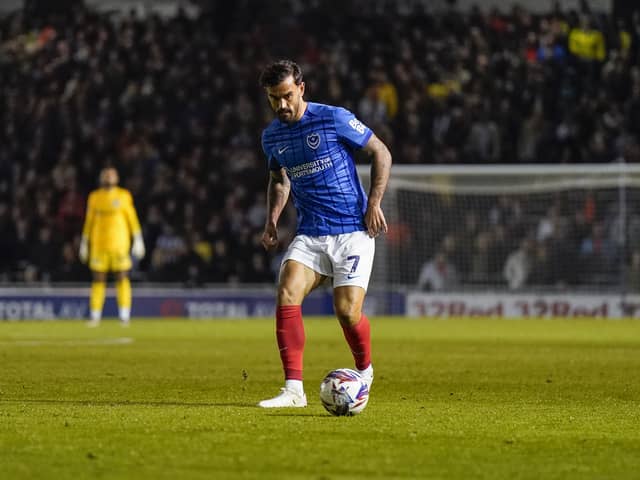 Pompey skipper Marlon Pack was dropped last night as he faced criticism over is form. Pic: Jason Brown/ProSportsImages