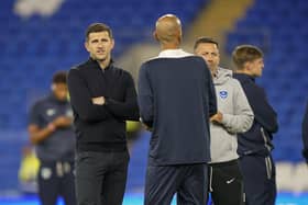 Pompey head coach John Mousinho