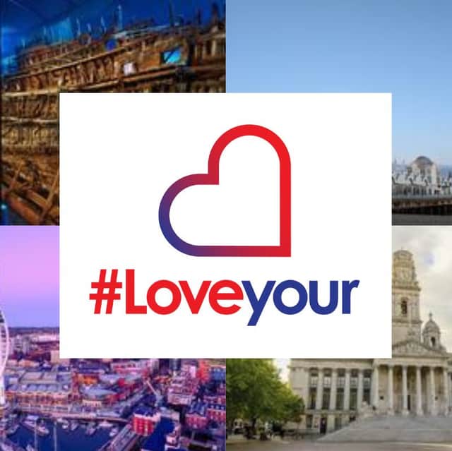 Today we are launching #LoveYour to celebrate the amazing local businesses, people, places and the quirks which make Portsmouth so amazing