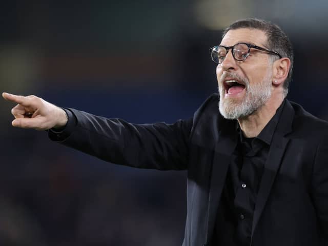 Could Slaven Bilic move to Cardiff?