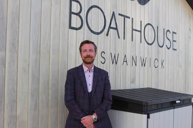 Boathouse Swanwick has appointed a new hospitality leader, Louis Rogers, who has over 18 years of experience.