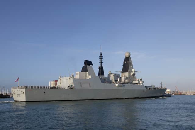 HMS Dauntless' Commanding Officer said the ship's company are fully prepared for future deployments after taking part in Exercise Strike Warrior alongside HMS Prince of Wales.