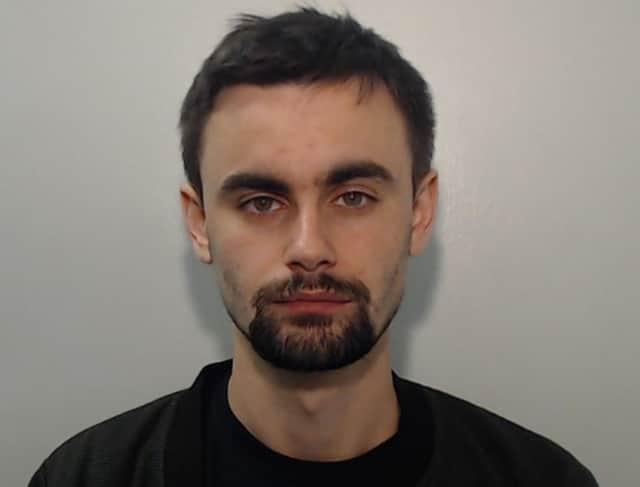 Hugh Nelson has been jailed for 18 years. Photo: Greater Manchester Police
