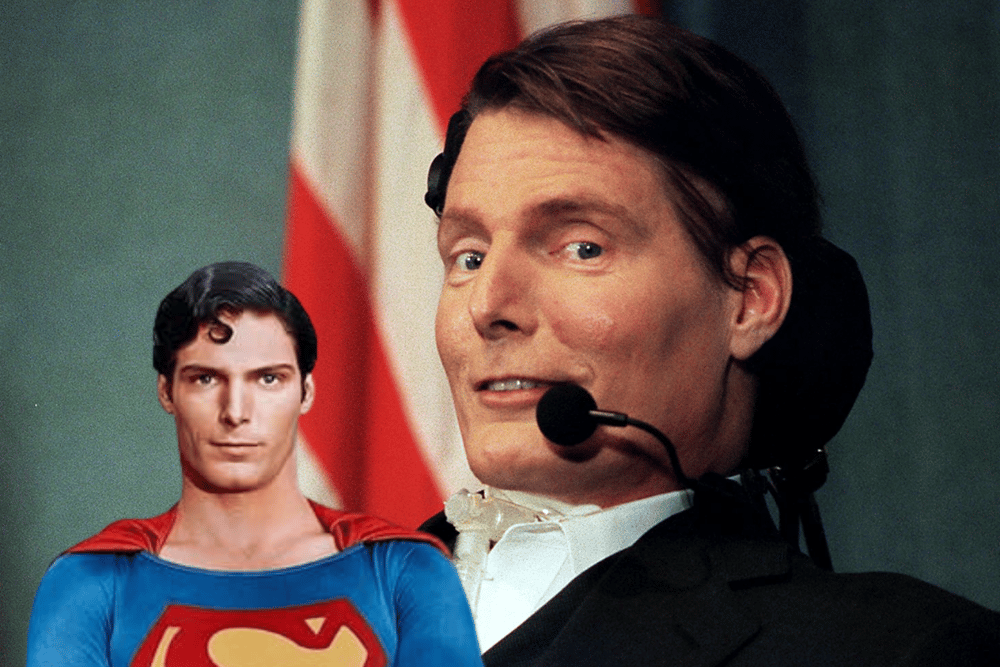 A new documentary chronicling the life of Christopher Reeve arrives in UK cinemas this week - Super/Man: The Christopher Reeve Story.