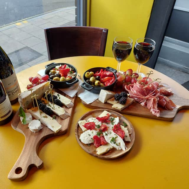 The sharer charcuterie and cheese boards are now on offer at the Hive Cocktail Bar.