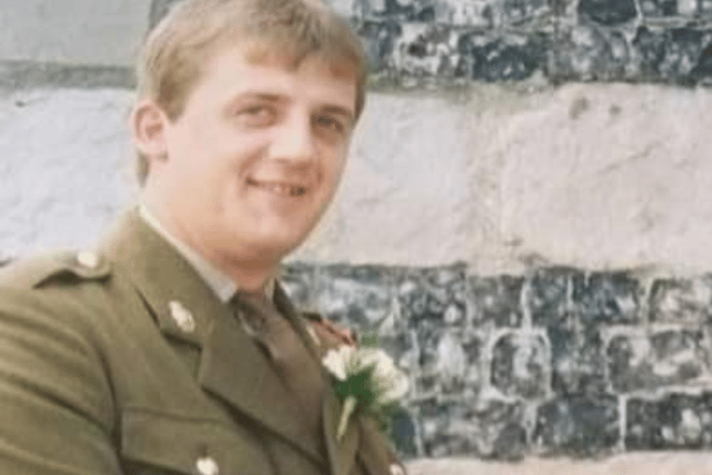 Trevor Cattemull, passed away in March 2023. He served in the Ordnance Corps of the British Army, and in The Falklands War.