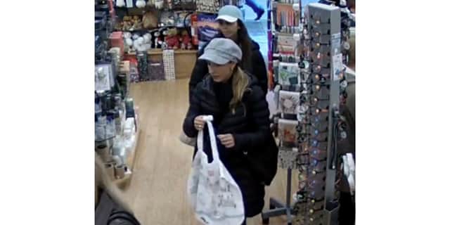 Police have released CCTV images of two women they want to speak to after a phone was stolen from a handbag in Petersfield.