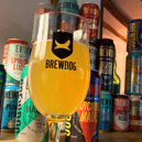 A selection of the beers in the BrewDog Craft Beer Advent Calendar 2024
