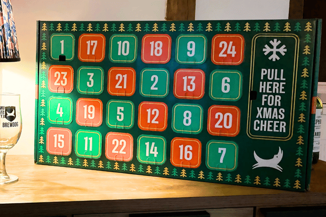 The BrewDog Craft Beer Advent Calendar