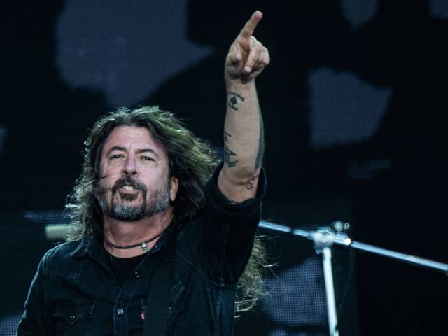 Foo Fighters have announced they are set for two shows in the UK in 2026.