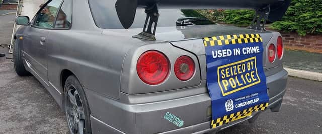 Nine vehicles have now been seized following an illegal car meet of around 200 vehicles on Sunday, October 27 in Winchester and Petersfield.