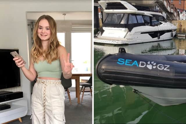 An inquest has heard how the boat involved in the incident where Emily Lewis died, had been involved in three previous incidents.