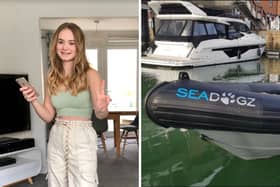 An inquest has heard how the boat involved in the incident where Emily Lewis died, had been involved in three previous incidents.
