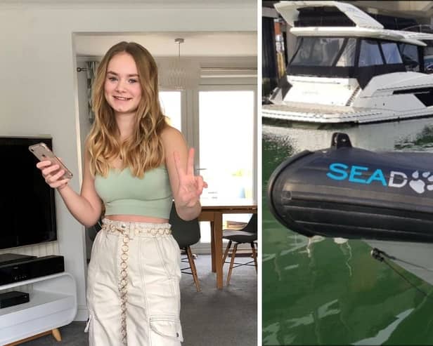 An inquest has heard how the boat involved in the incident where Emily Lewis died, had been involved in three previous incidents.