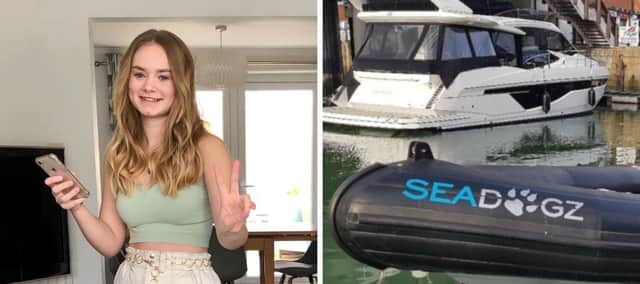 An inquest has heard how the boat involved in the incident where Emily Lewis died, had been involved in three previous incidents.