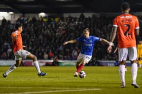 Matt Ritchie's nine-minute cameo against Sheffield Wednesday impressed Blues boss John Mousinho. Picture: Jason Brown/ProSportsImages